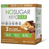 Image 1 : NEW NO SUGAR KETO BAR CHOCOLATE PEANUT BUTTER