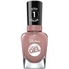 Image 1 : 4 NEW SALLY HANSEN MIRACLE GEL - STEP 1 #494 LOVE