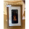 Image 1 : Miniture Violin in Shadow Box 14.5 T x 10W