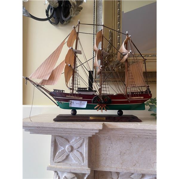 1822 Vapor Ruedes Model Wood 21L Ocean Paddleboard