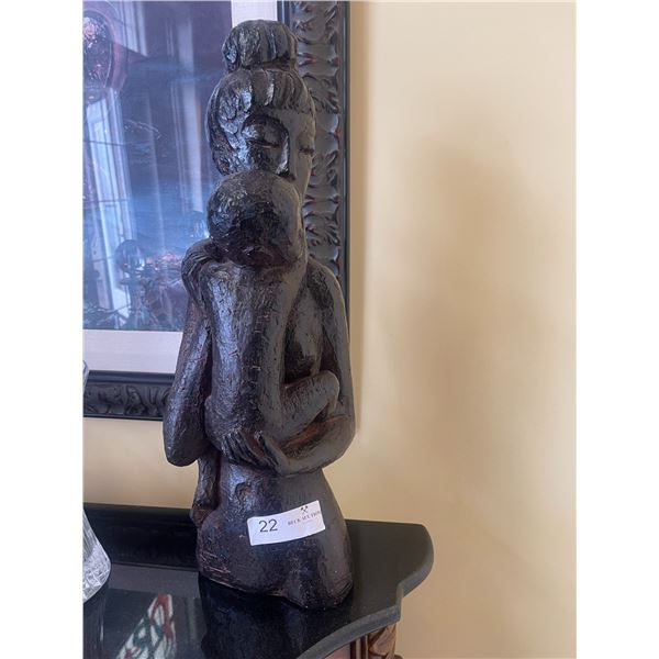 Leonard - Woman & Child Art Piece Heavy 20T