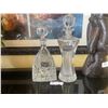 Image 1 : Vodka & Rum Crystal Decanters 13.5T