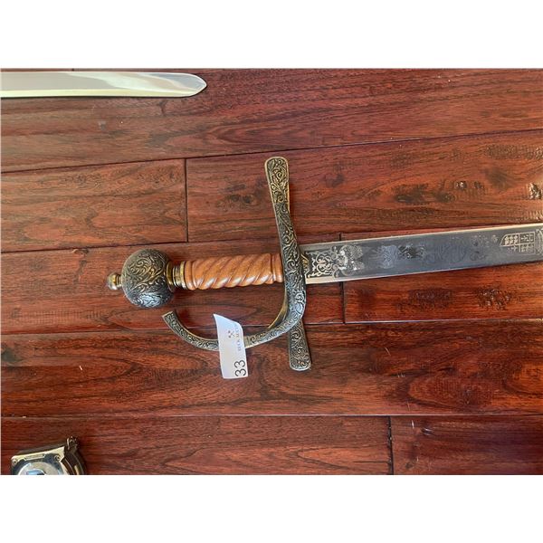 Don Quixote Marto Tolito Spain Sword 45L