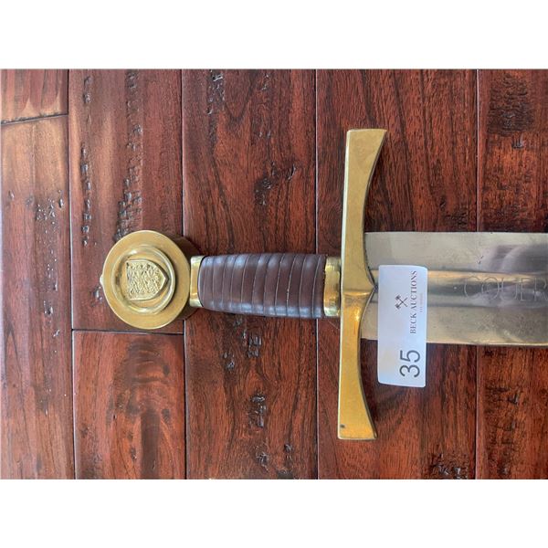 Courage Of A Lion Marto Tolito Spain Sword 36L