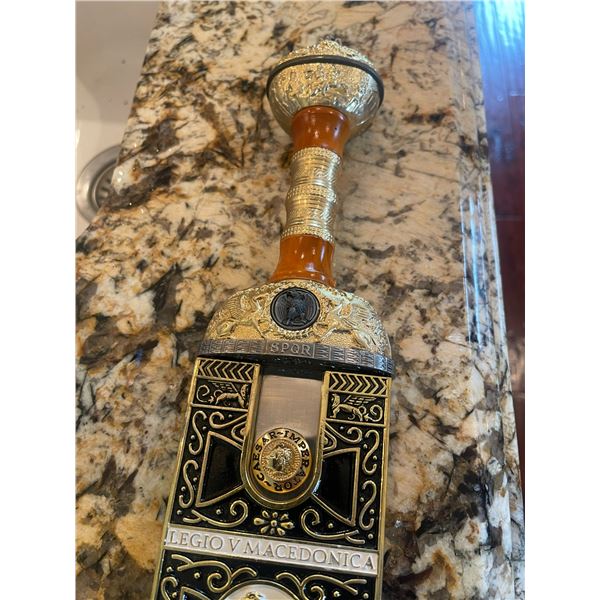Julius Ceasar 5th Legion Macedonia Marto Tolito Spain Sword 32L