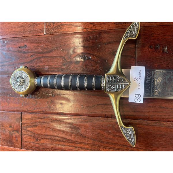 Edward Prince Of Whales Black Brince Marto Tolito Spain Sword 44L