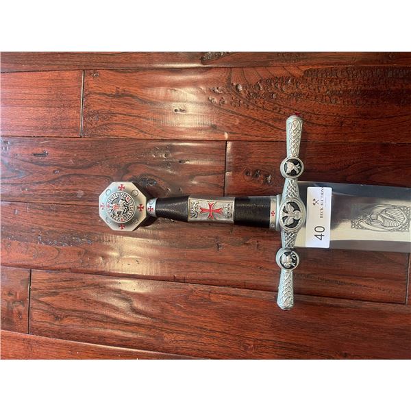 Masonic Knights Templar Sword Marto Tolito Spain Sword 42L