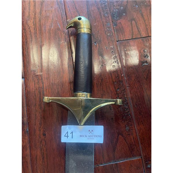 Hawk Head Scimitar Marto Tolito Spain Sword 37L
