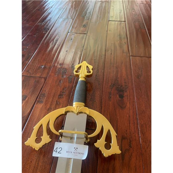 Ava Maria Sword Marto Tolito Spain Sword 38L