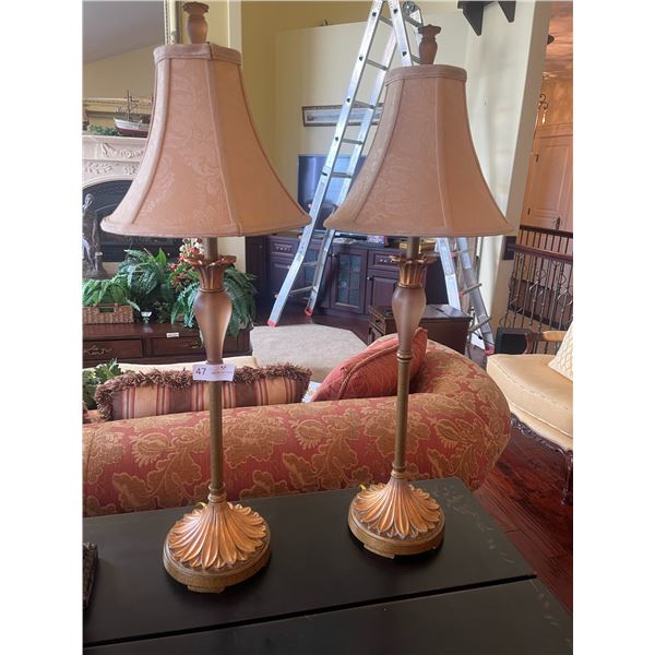Designer Lamps Pair 32.5T