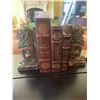 Image 1 : Lion Bookends & Storage Books