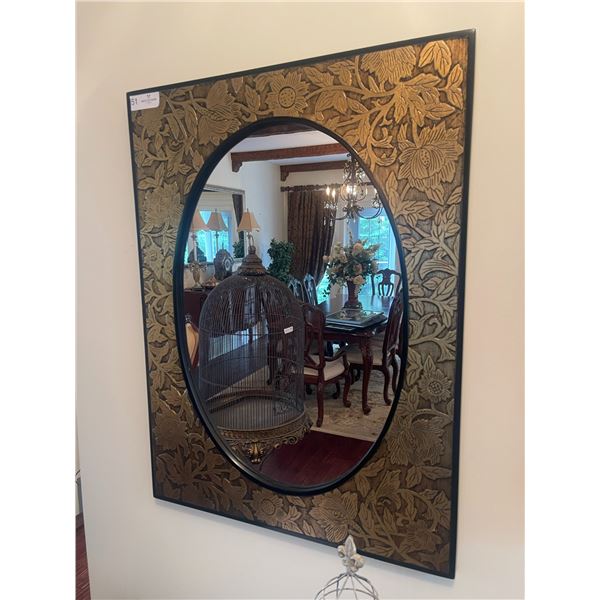 Mirror - Gold Leaf Trim 32 x 24