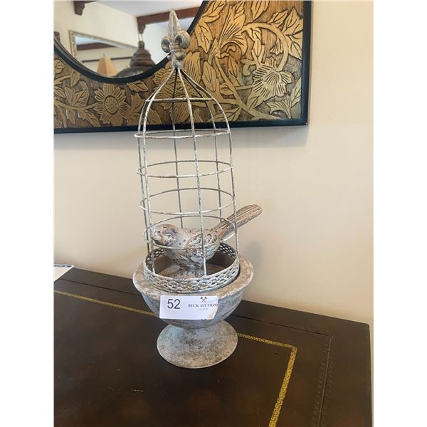 Bird In Cage