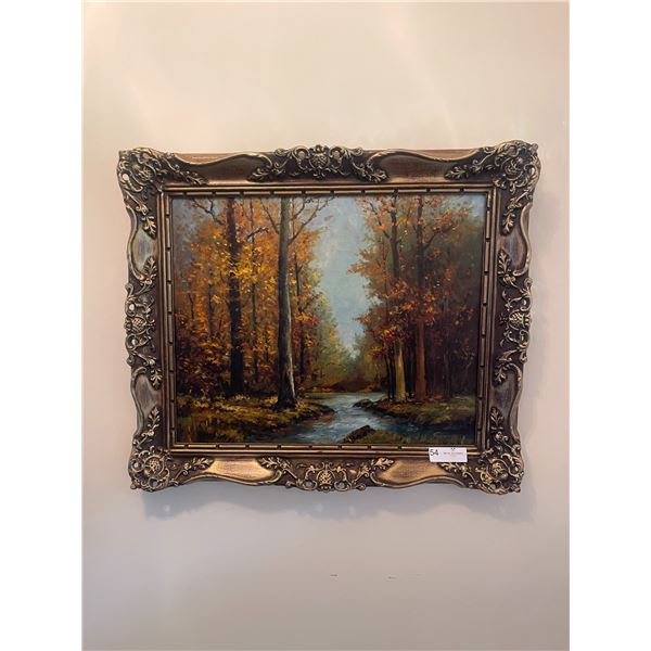 Guerries Oil On Canvass 27 x 23.5