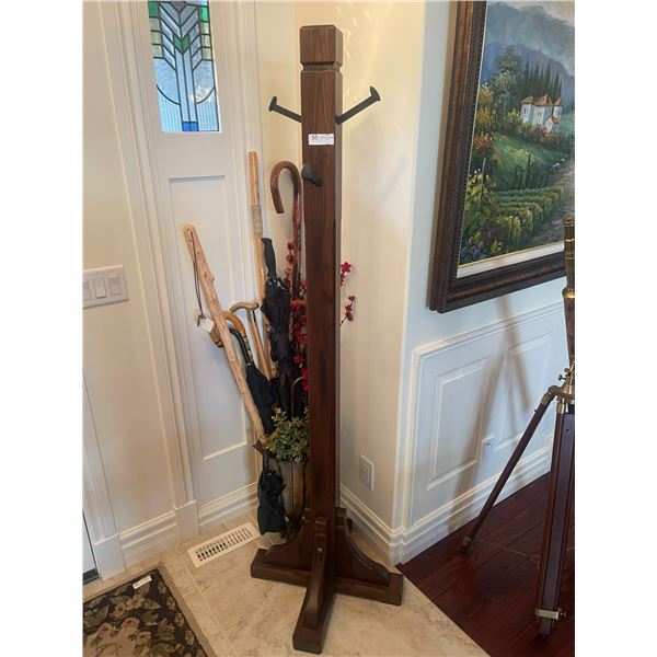 Coat Tree Hanger Wrack Railway Spikes 72T