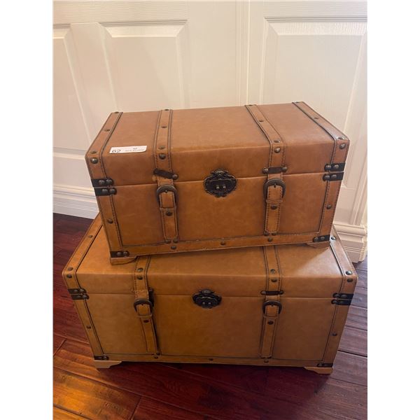 Leather Trunks 25L