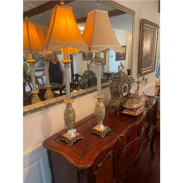 Sideboard Lamps Pineapple Design