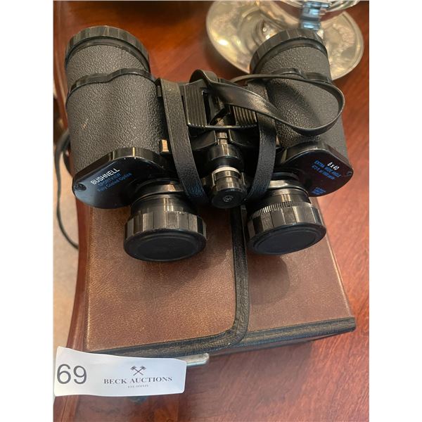 Bushnell Binoculars 8 x 40 Beck Auctions Inc.