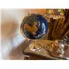 Image 1 : Extra Large Gemstone Globe 31D 21H