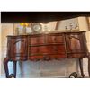 Image 1 : Finesse Sideboard Felt Lined 68L x 20.5D x 40T Cabriole Legs Carved Claw Foot