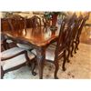Image 1 : Finesse Dining Table 8 Chairs 91L x 42W x 30T