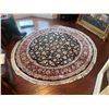 Image 1 : Wool Round Rug 80D