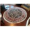 Image 2 : Wool Round Rug 80D