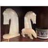 Image 1 : Marble Horses Bookends