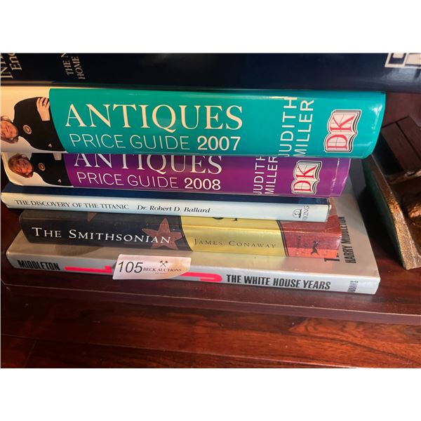 Antique Book Collection Websters