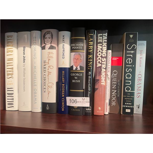 Political Book Collection