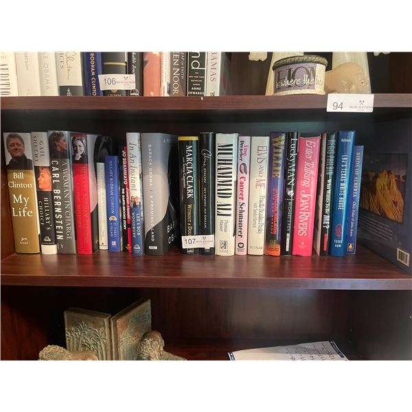 Political Book Collection