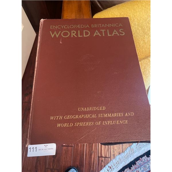 1949 World Atlas Btitania