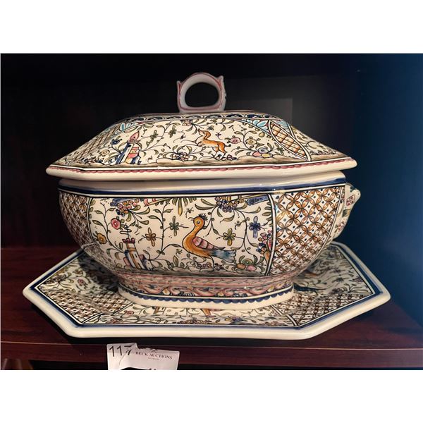 Dish Design King Of Portugal Soup Tourine