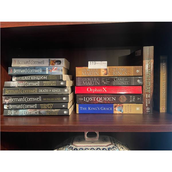 Sword & Fantasy Novels