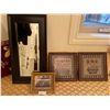 Image 1 : 3 Pictures & Small Mirror