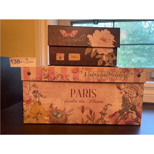 Paris Boxes Collection