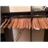 Image 1 : 200 Wood Coat Hangers