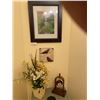 Image 1 : Hanging Clock & Bathroom Decor