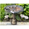 Image 1 : Birdbath & Garden Lights