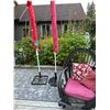 Image 1 : Two Garden Shades Umbrellas