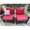 Image 1 : Pair Garden Chairs
