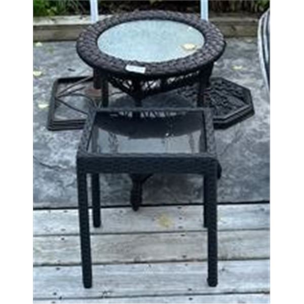 Garden Side Tables