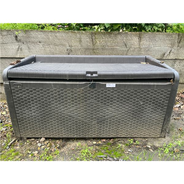 Garden Storage Trunk With Extra Cushions