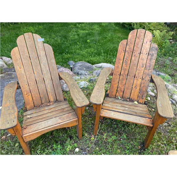 Wood Garden Loungers