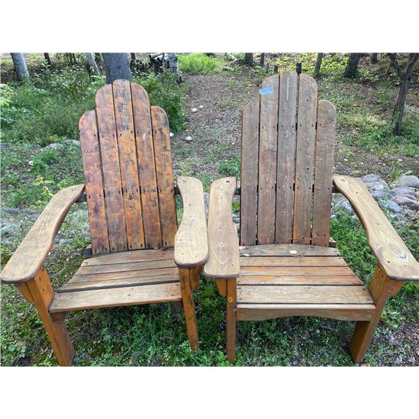 Wood Garden Loungers