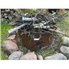 Image 1 : Metal Garden Fire Pit WIth Animal Cutouts