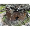 Image 2 : Metal Garden Fire Pit WIth Animal Cutouts