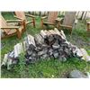 Image 2 : Firewood Holder & Firewood Pile