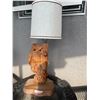 Image 1 : Wood Owl Lamp 27T