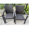 Image 1 : 4 Stacking Garden Chairs